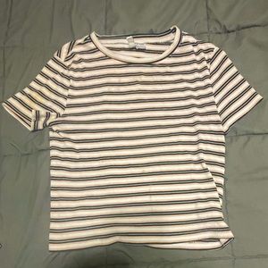 Striped trendy shirt